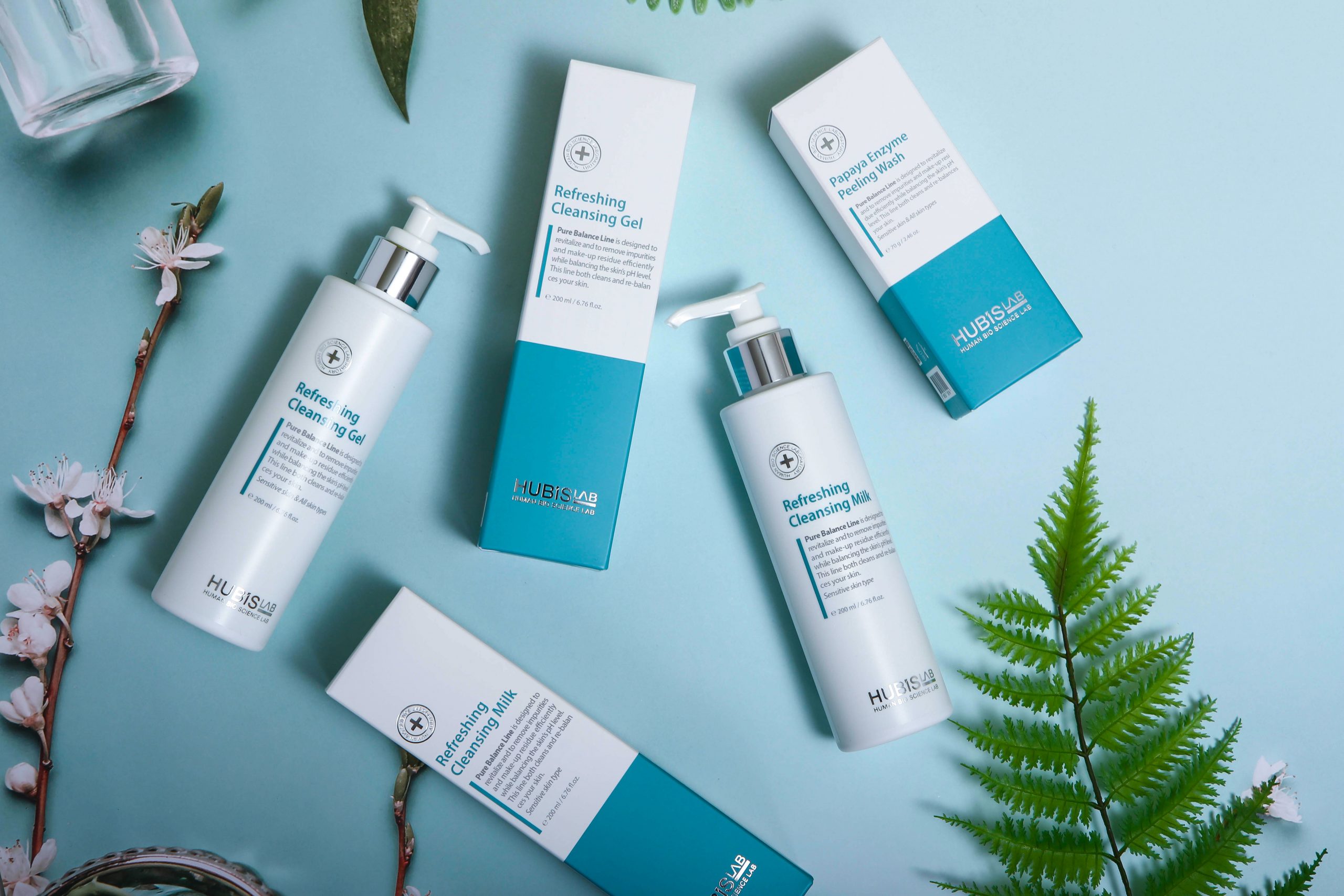 HUBISLAB Pure Balance Line