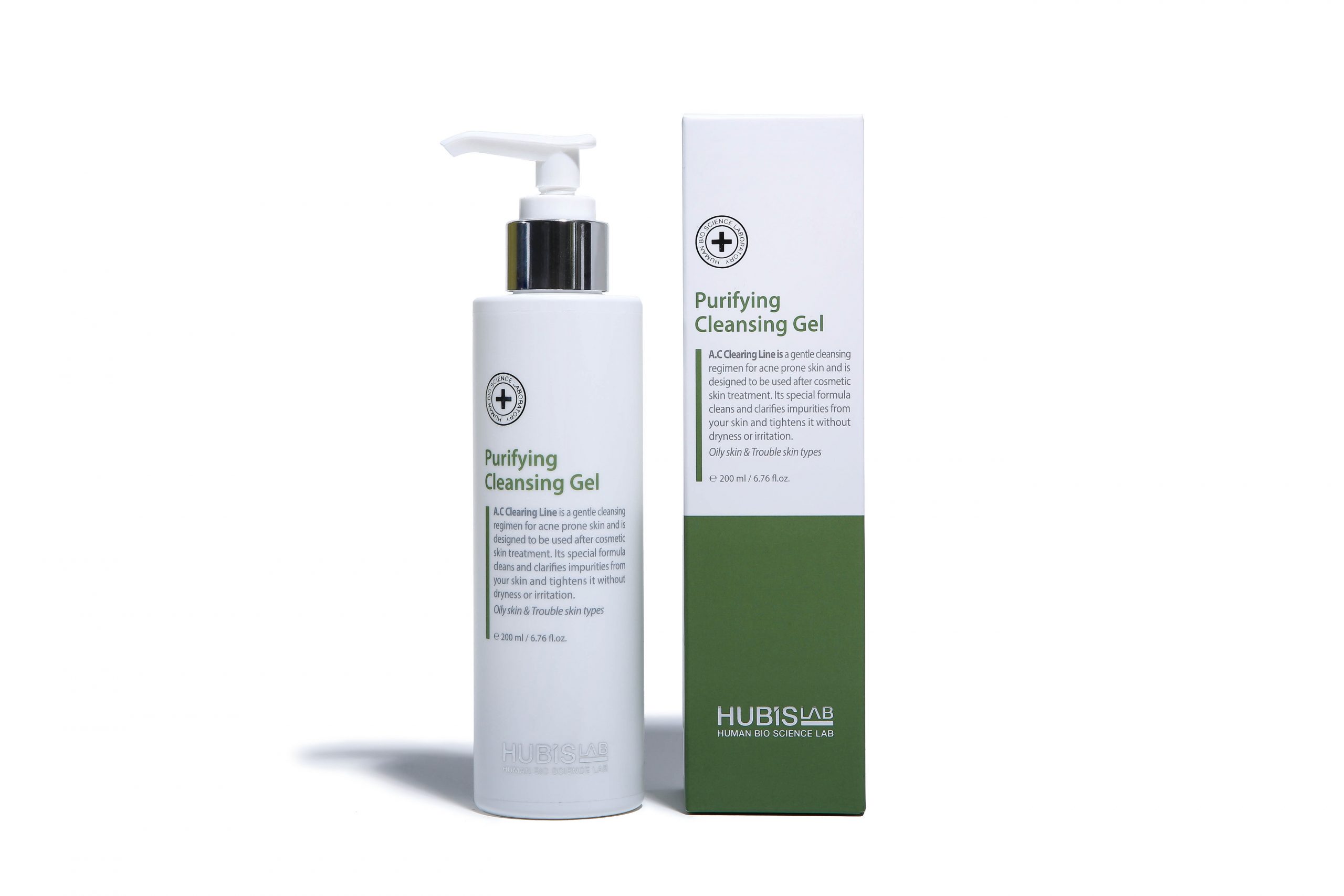 HUBISLAB Purifying Cleansing Gel