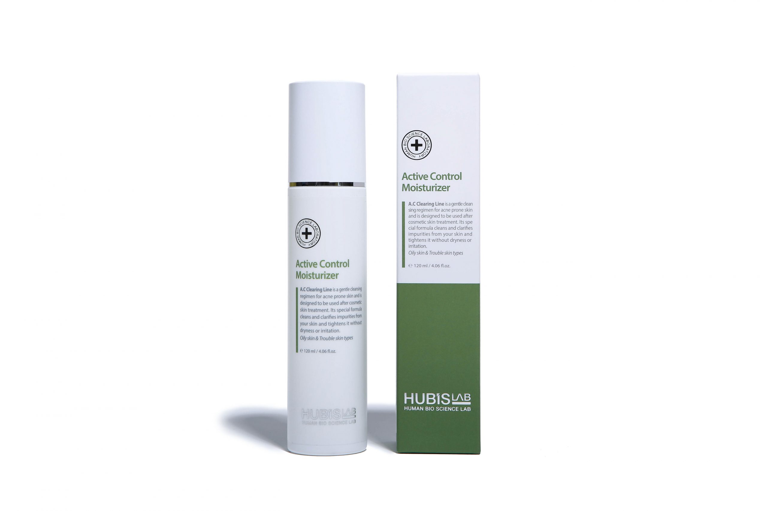 HUBISLAB Active Control Moisturizer