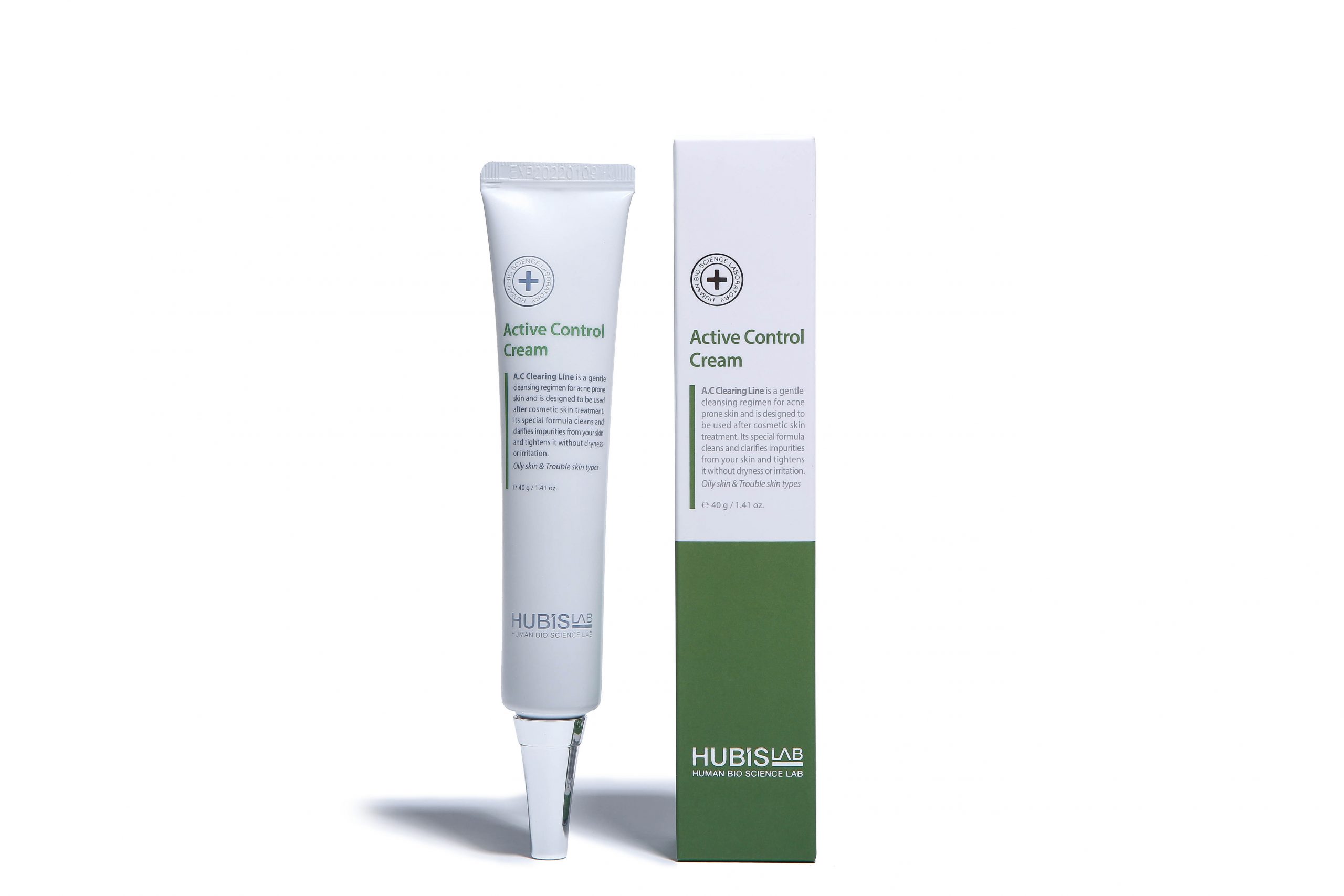 HUBISLAB Active Control Cream