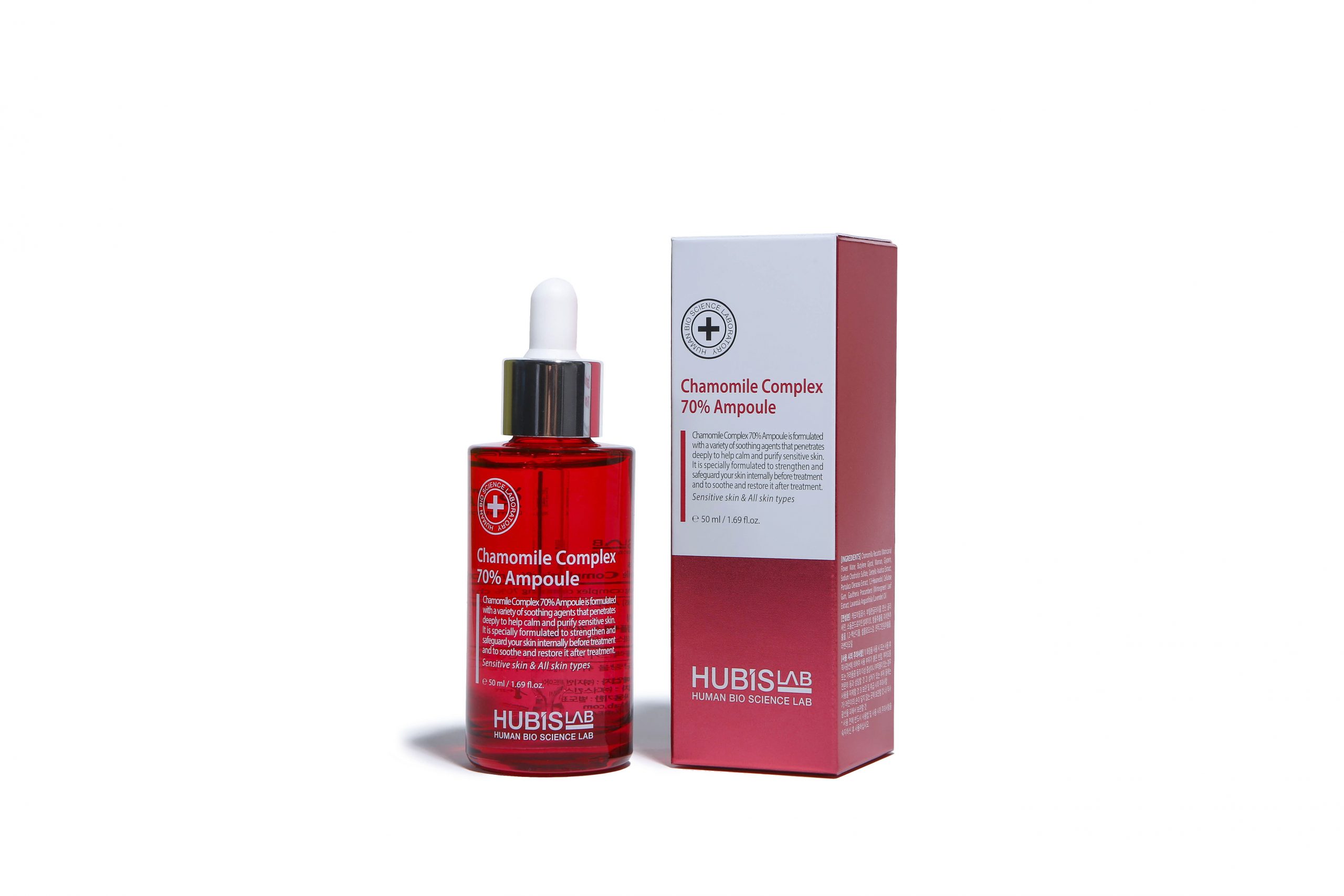 HUBISLAB Chamomile Complex 70% Ampoule