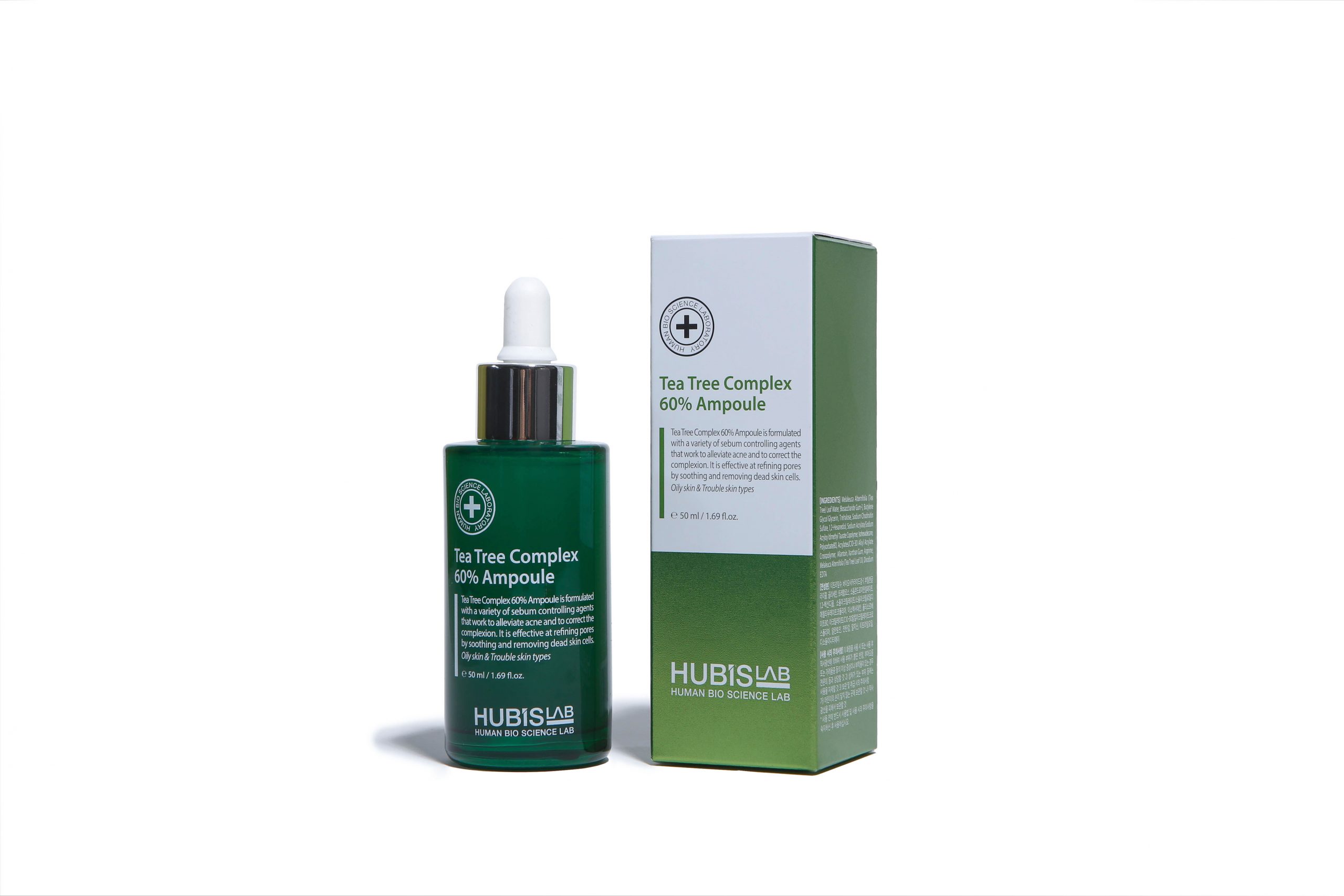 HUBISLAB Tea Tree Complex 60% Ampoule