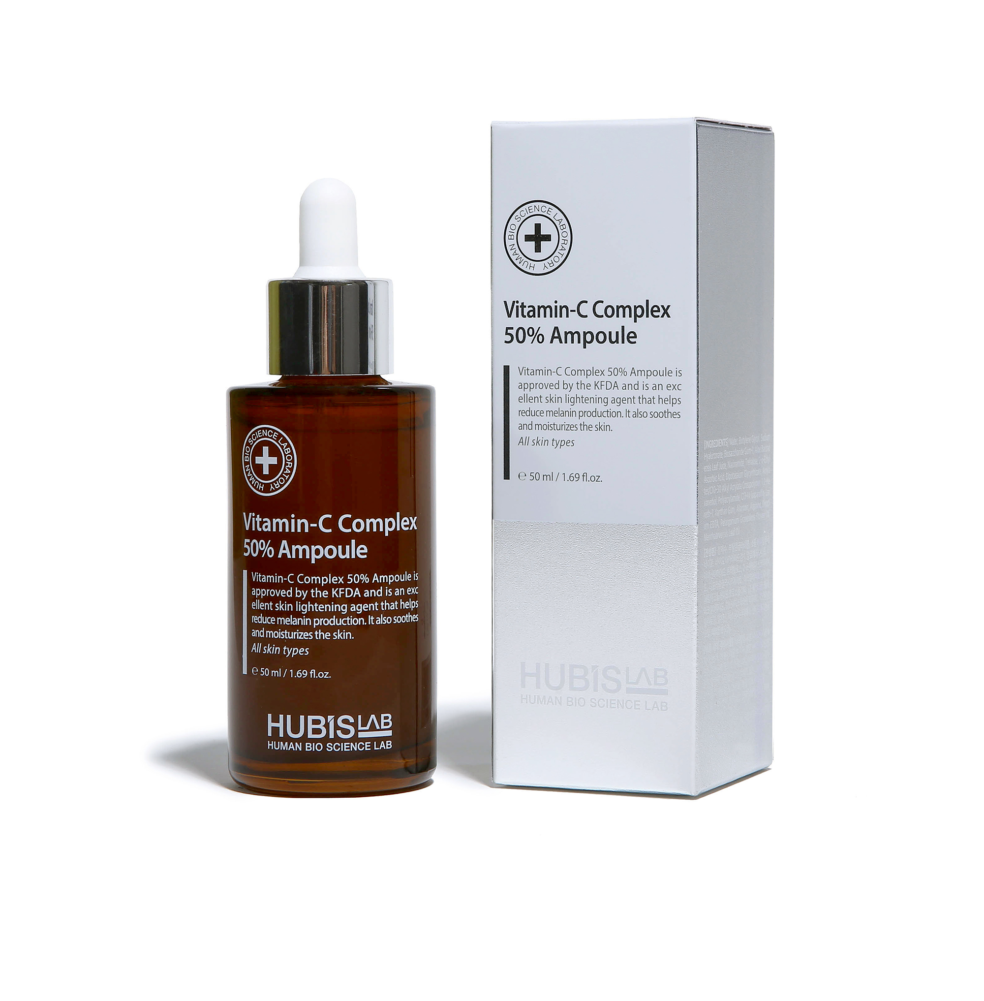 HUBISLAB Vitamin-C Complex 50% Ampoule