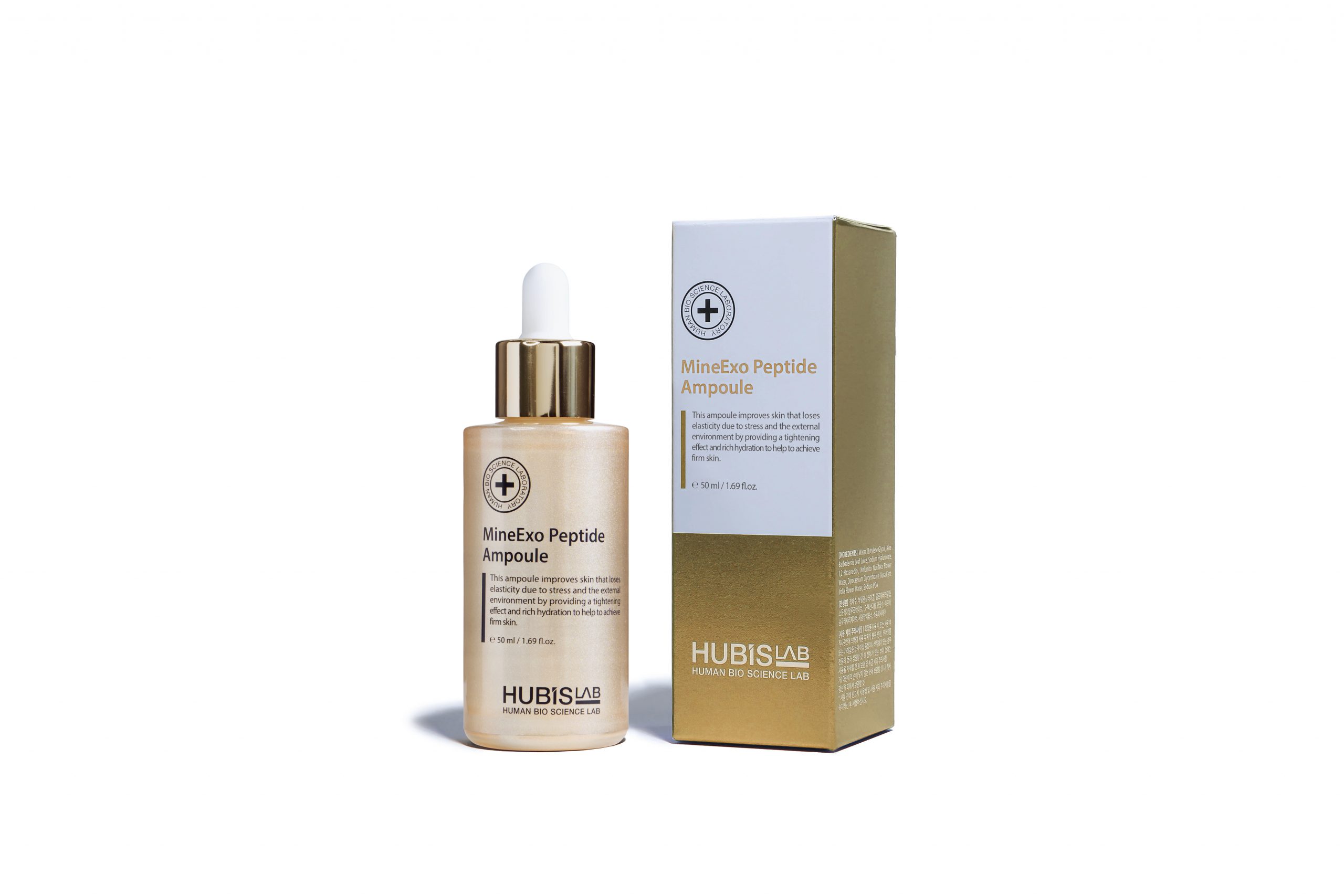HUBISLAB Premium Active MineExo Peptide Ampoule