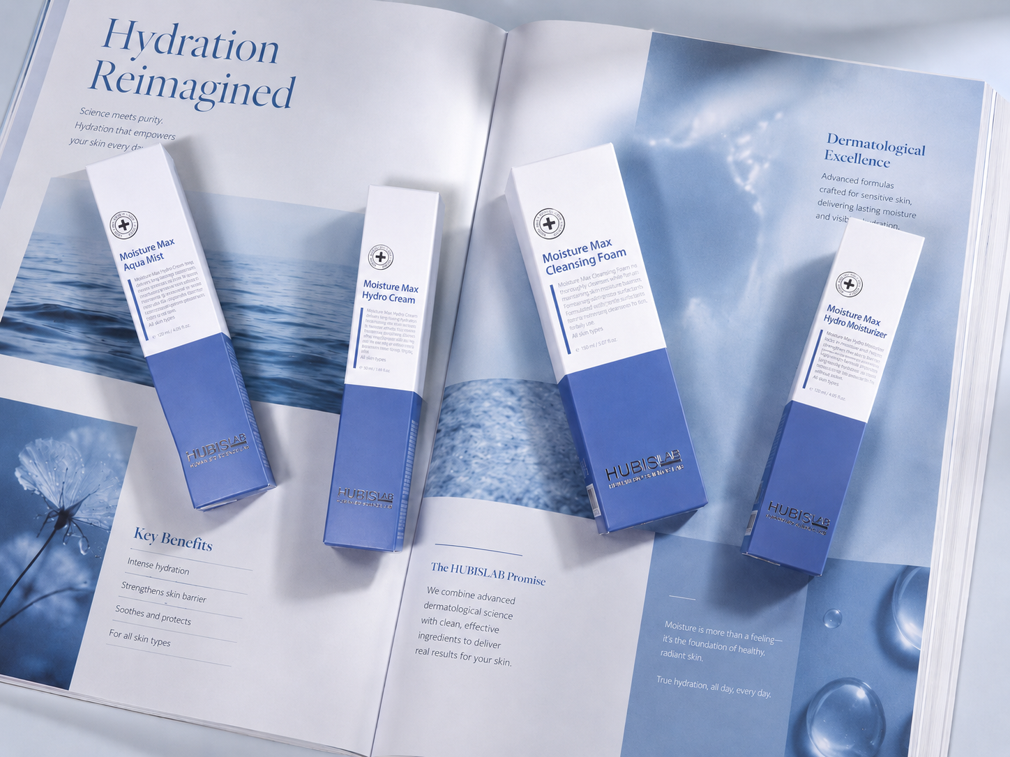 HUBISLAB Moisture Max Line