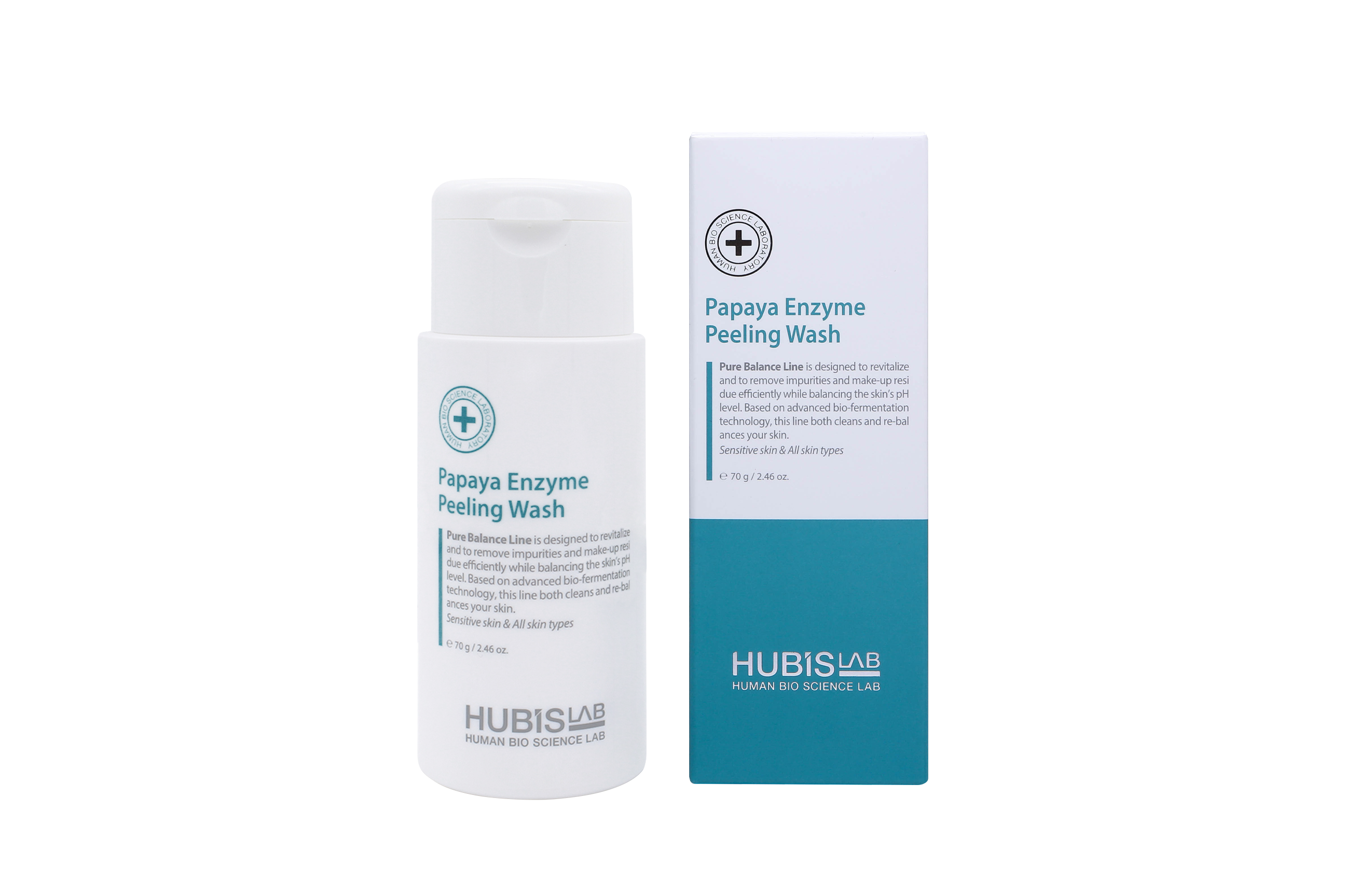 HUBISLAB Papaya Enzyme Peeling Wash