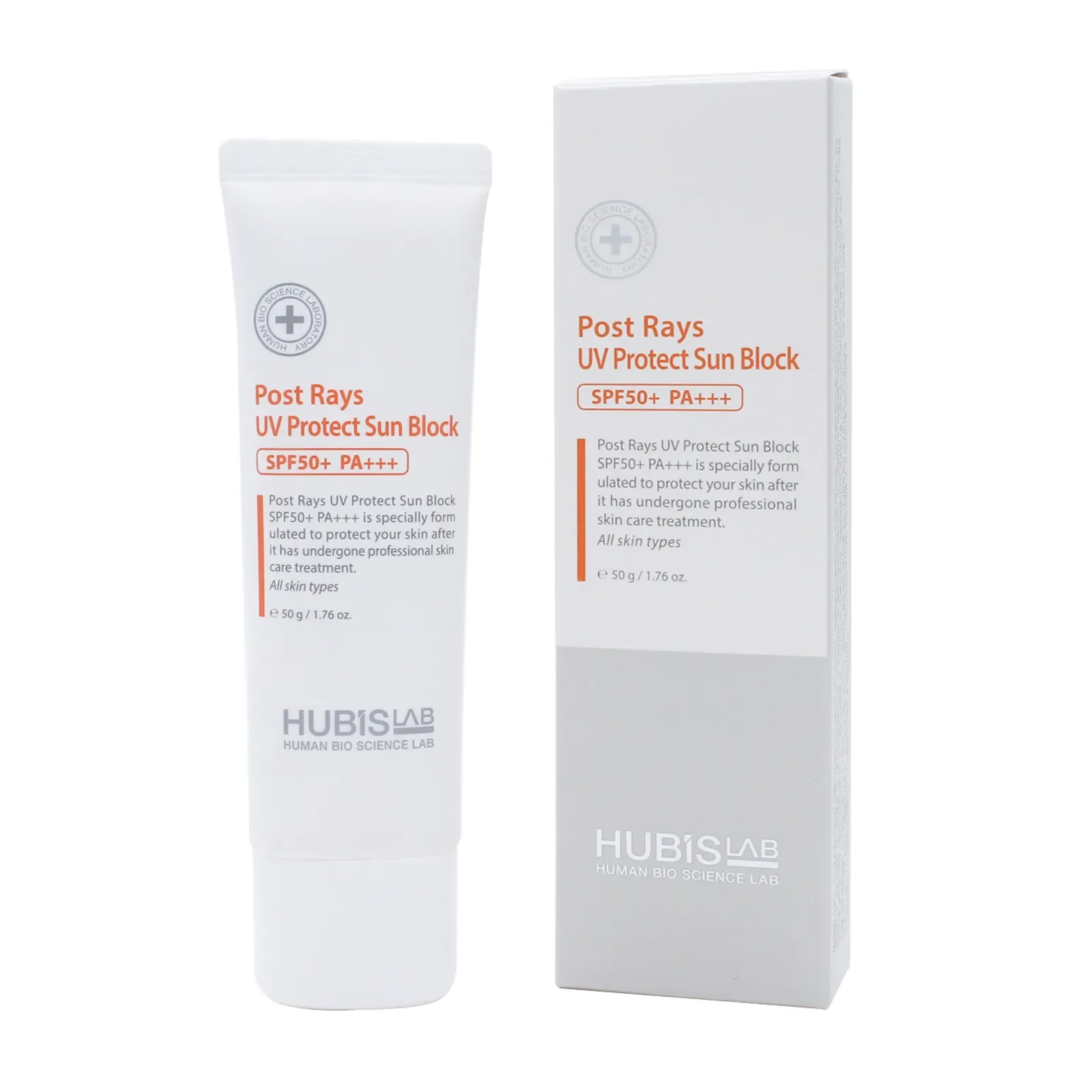 HUBISLAB Post Rays Derma Perfect Sunscreen SPF50 PA++++