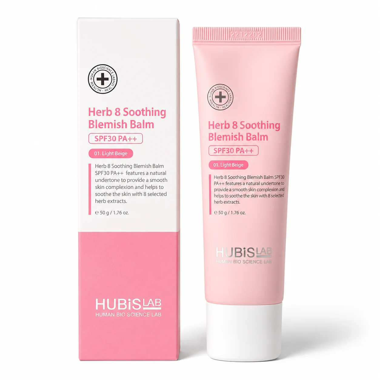 HUBISLAB Herb 8 Soothing Blemish Balm SPF30 PA++