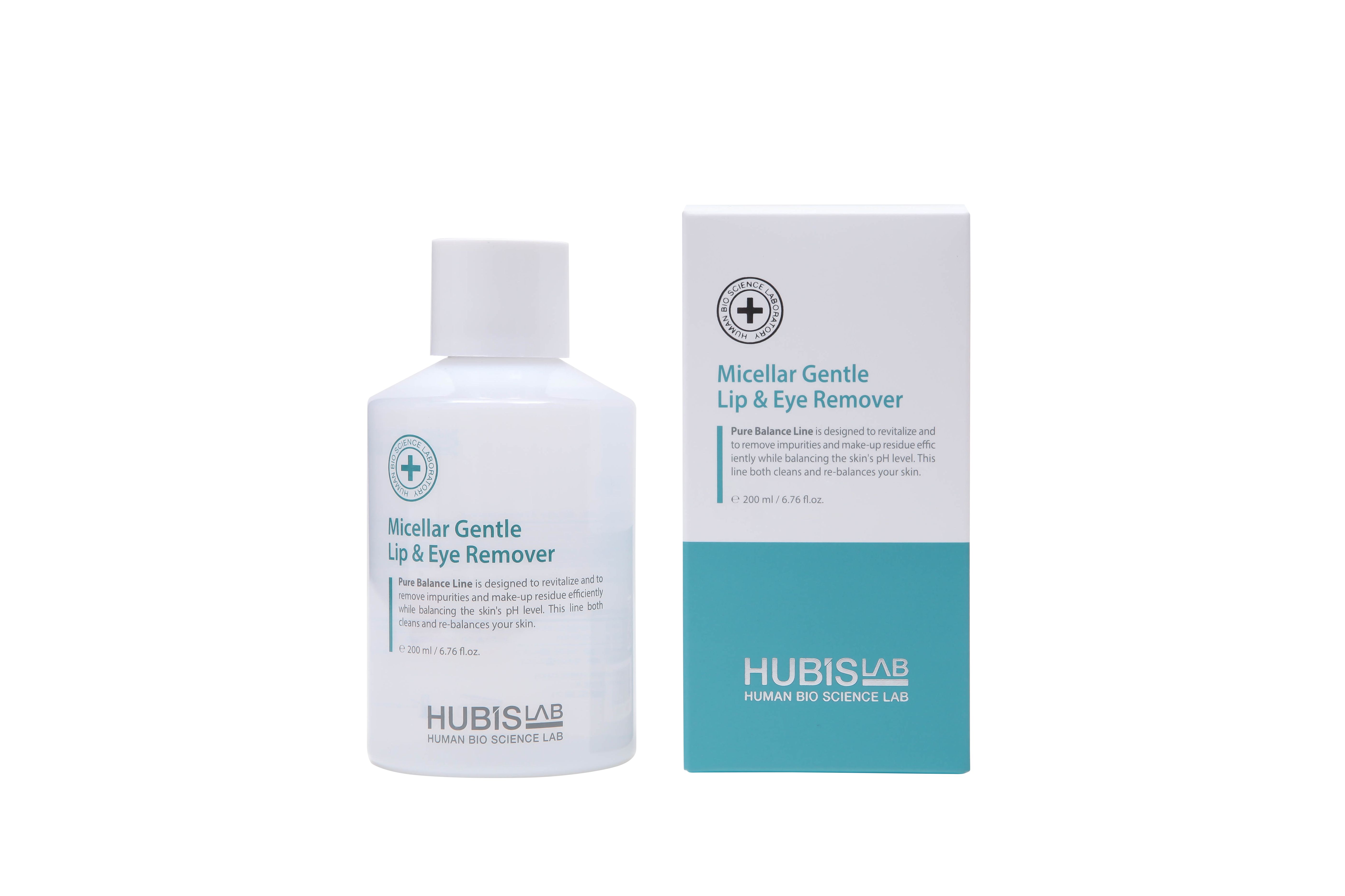 HUBISLAB Micellar Gentle Lip & Eye Remover