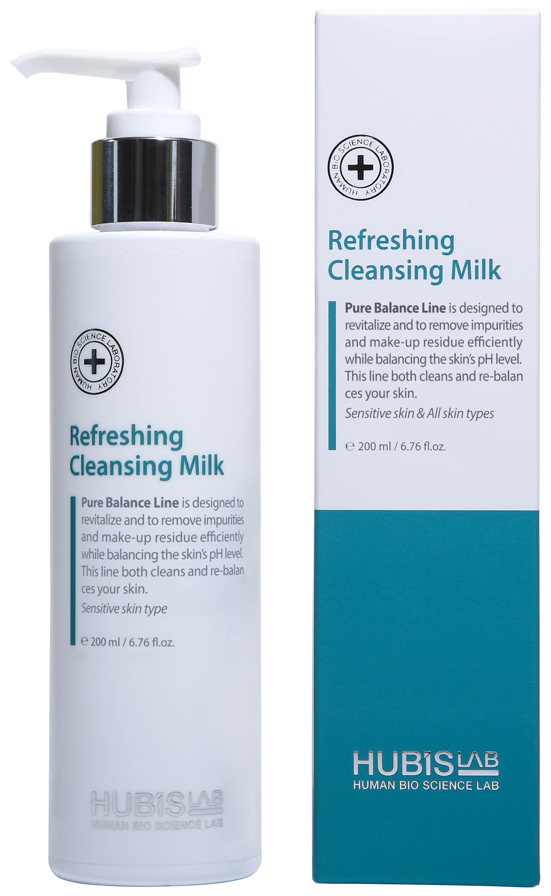 HUBISLAB Refreshing Cleansing Milk