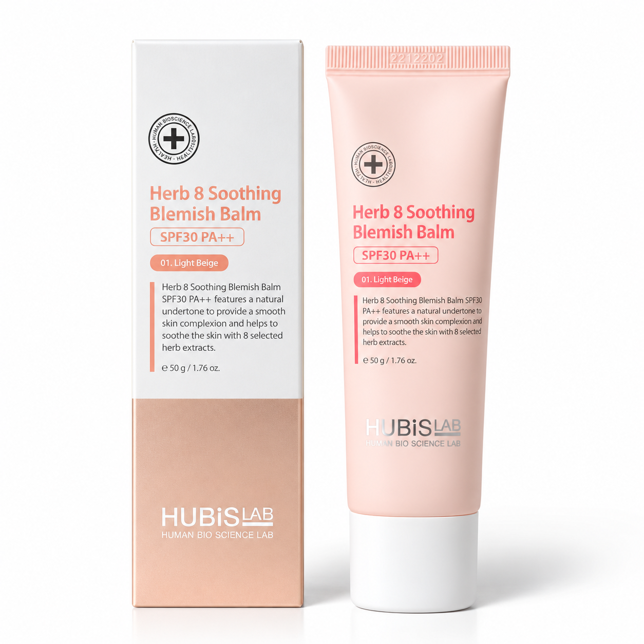 HUBISLAB Herb 8 Soothing Blemish Balm SPF30 PA++