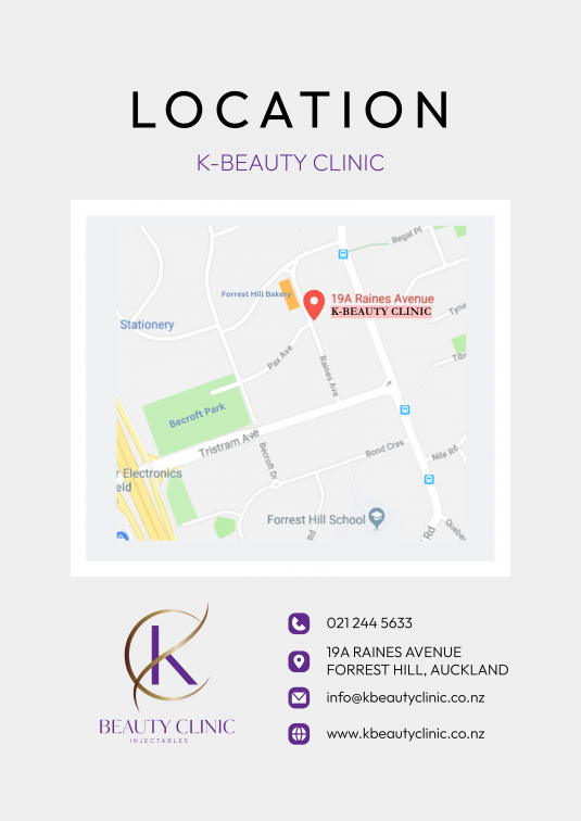 K beauty Map