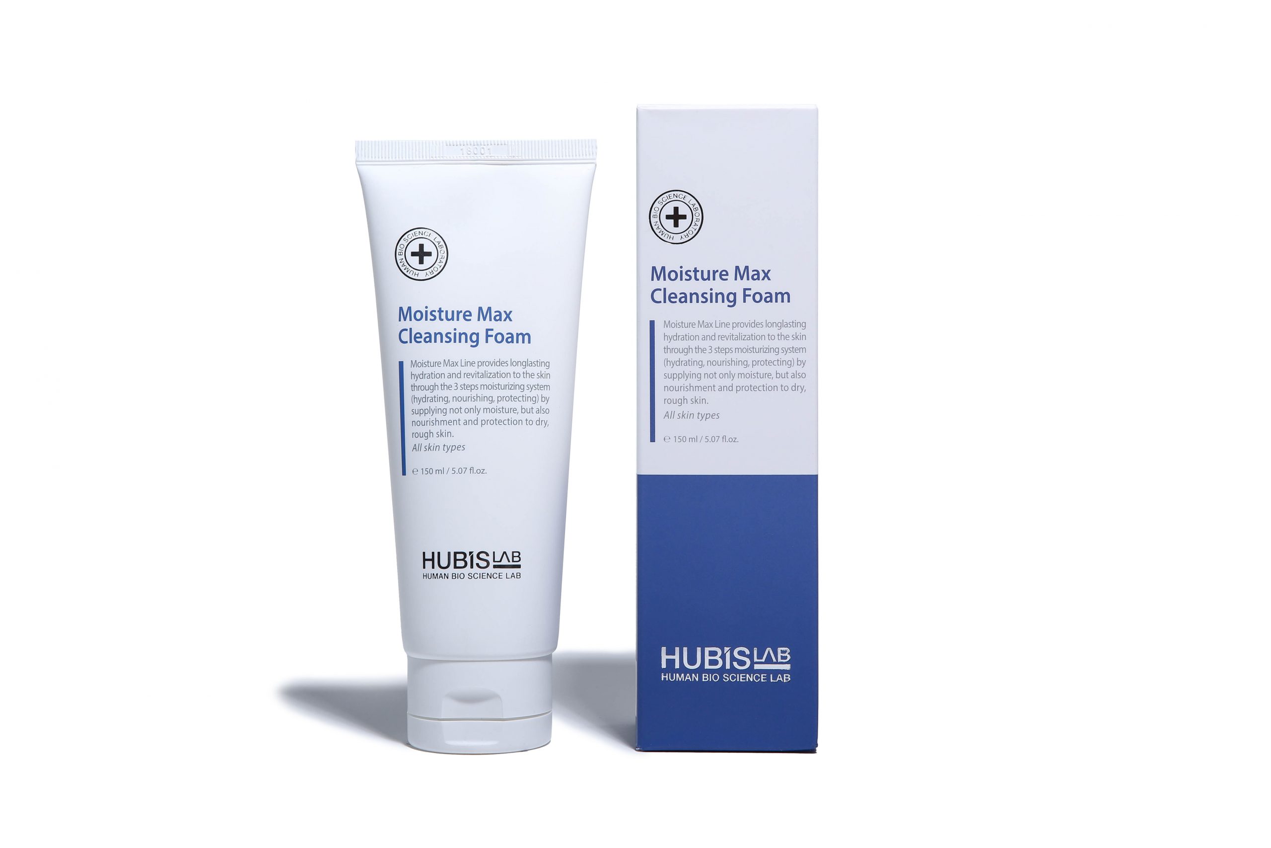 HUBISLAB Moisture Max Cleansing Foam