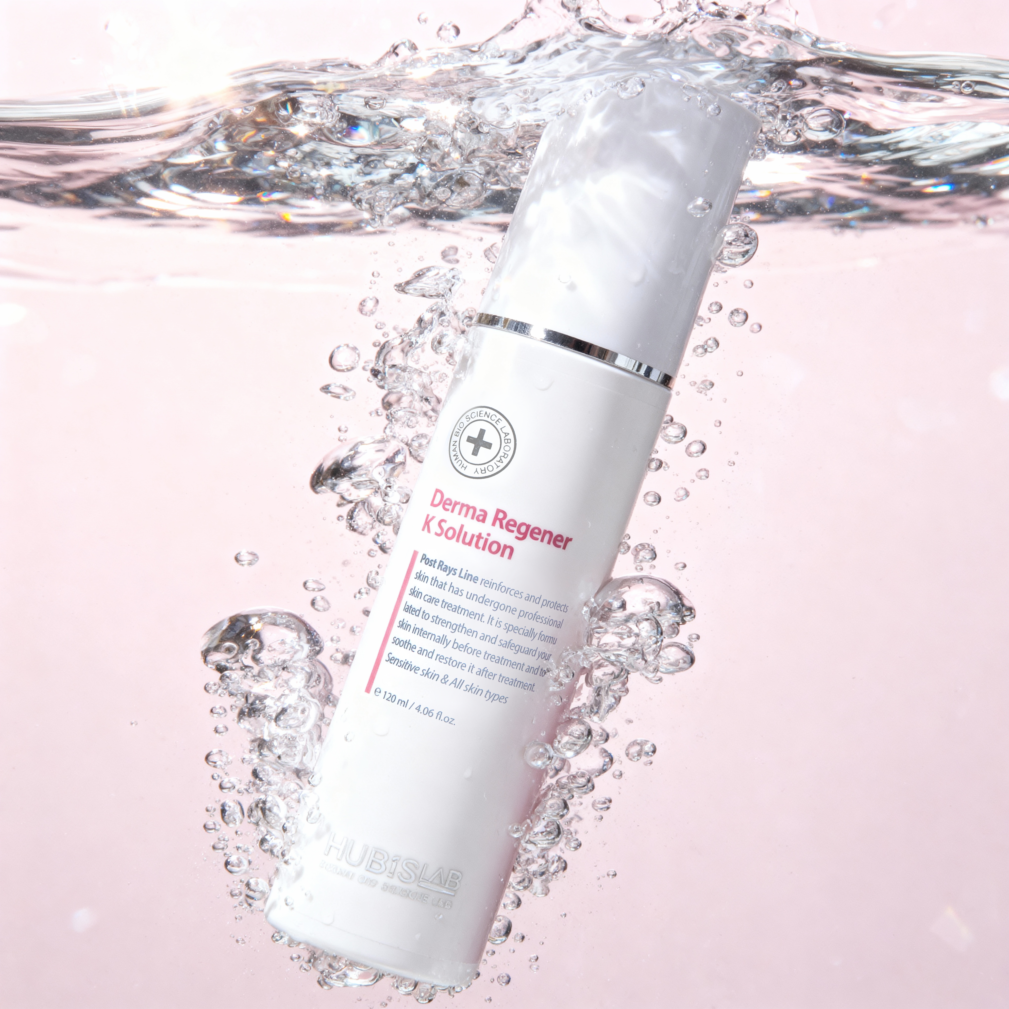 HUBISLAB Post Rays Derma Regener K Solution
